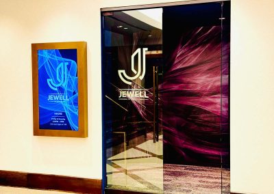 Jewell entrance