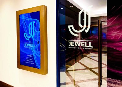 Jewell entrance