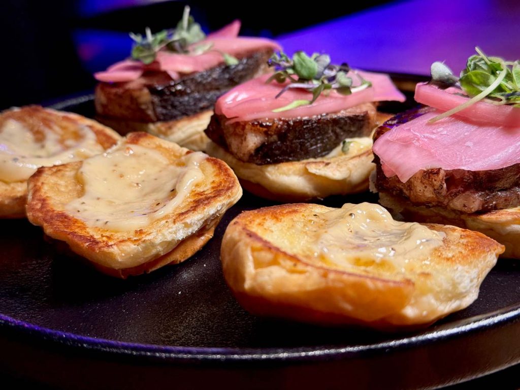 Short rib sliders