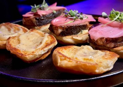 Short rib sliders