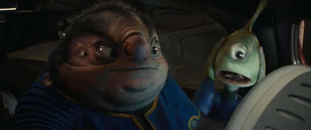 Zach Galifianakis as Jumba and Billy Magnussen as Pleakley