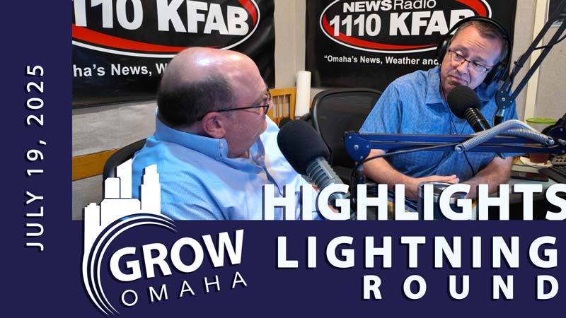 The July 19, 2025 Lightning Round