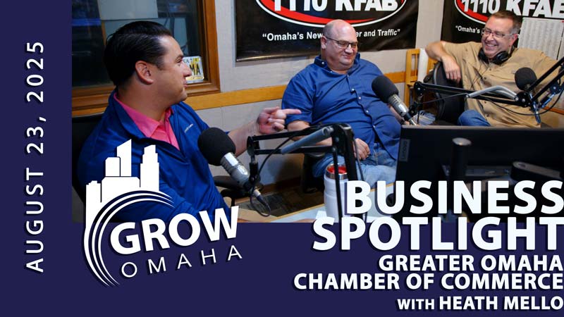 Greater Omaha Chamber of Commerce with Heath Mello