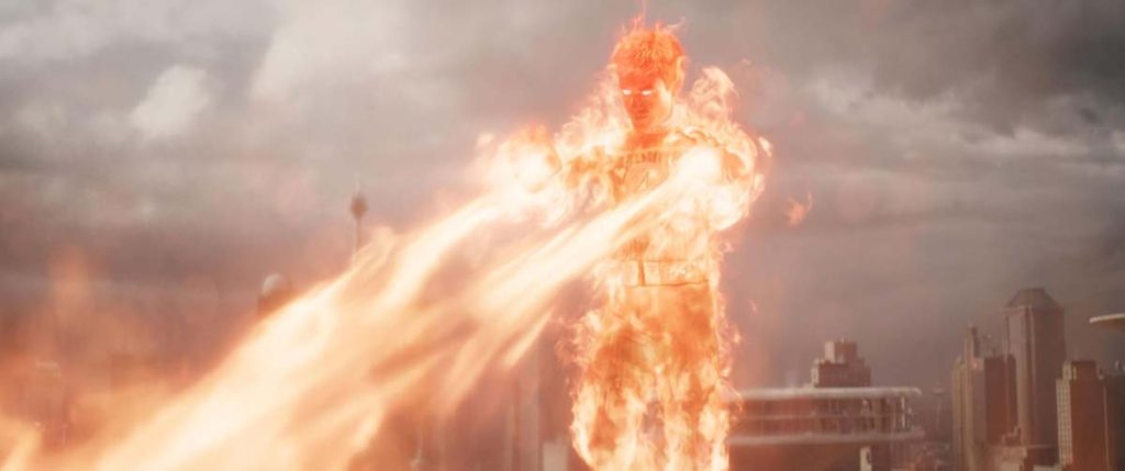 Joseph Quinn as Johnny Storm