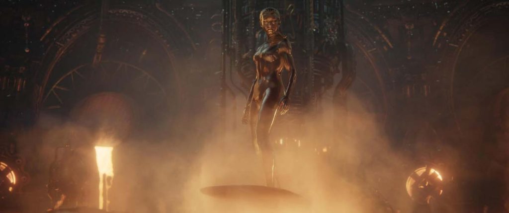 Julia Garner as The Silver Surfer
