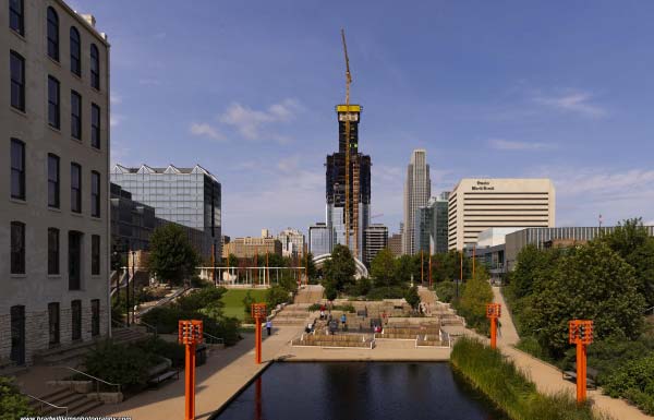 Image of Gene Leahy Mall photo by Brad Willims