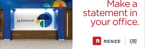 Renze Scoular office display 8-21-2025