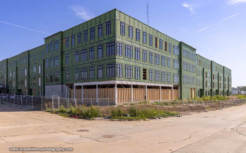 Southside Terrace construction Aug 2025 by Brad Williams — 800w