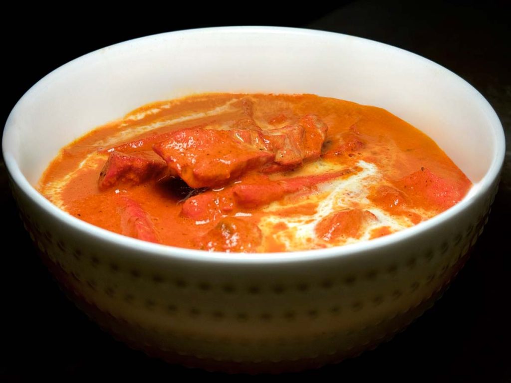 Star Indian's butter chicken