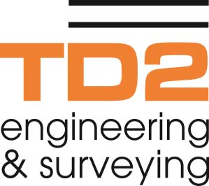 TD2 engineering and Surveying Logo