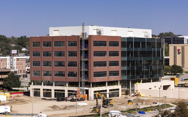 The CORE Building at the Med Center