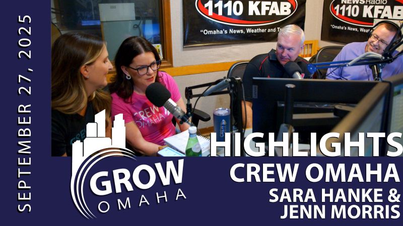 CREW Omaha with Sara Hanke and Jenn Morris