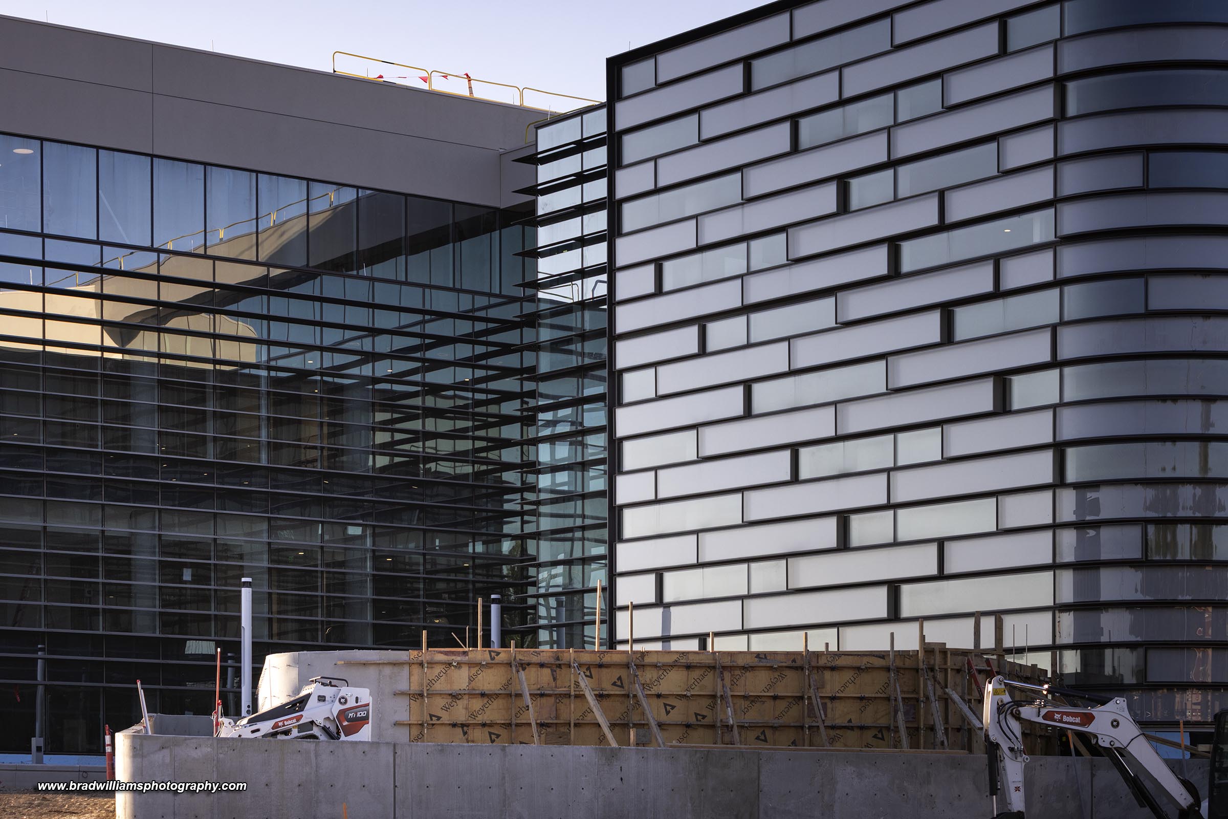 Omaha Central Library Construction Progress