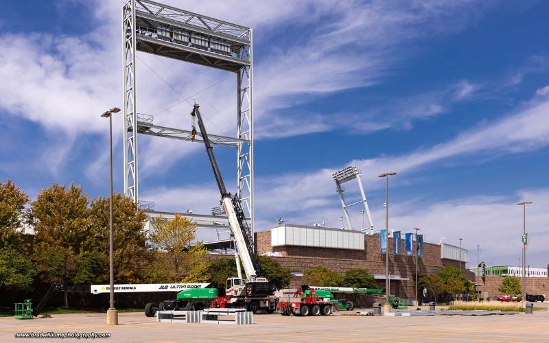 Second Scoreboard Planned at Charles Schwab Field