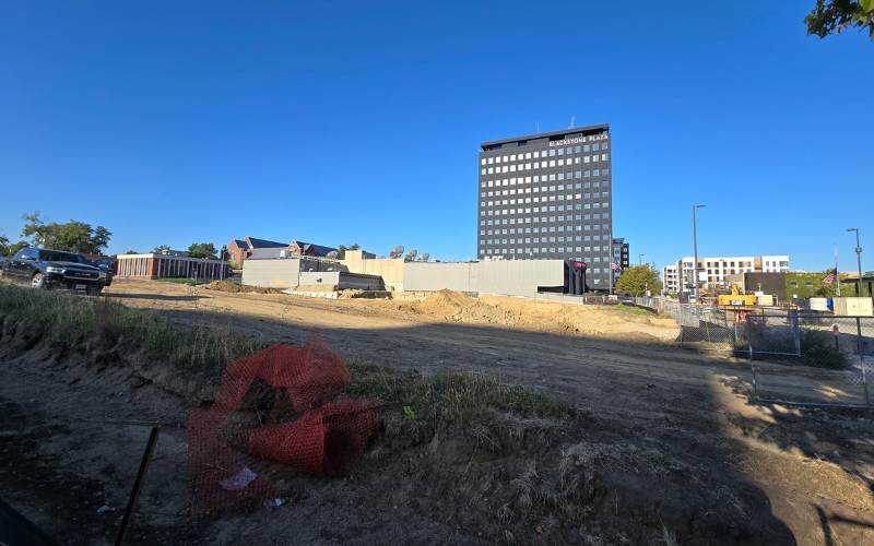 Old WOWT Television Building Fully Demolished