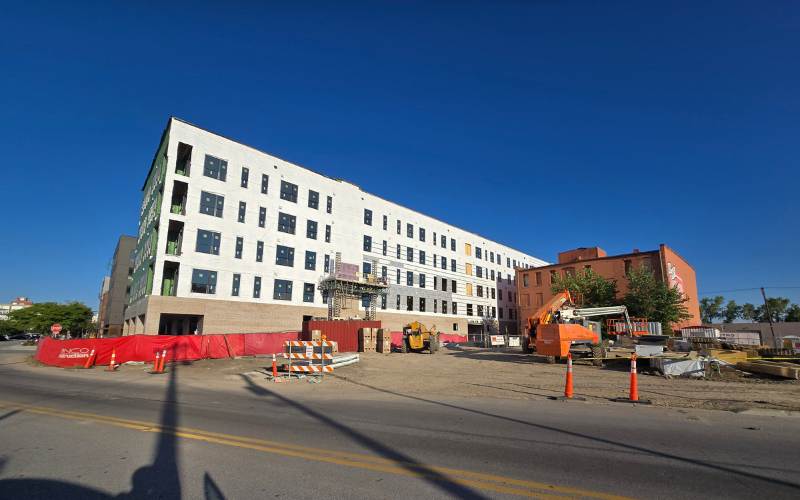 NOVA Apartments Taking Shape in Millwork Commons