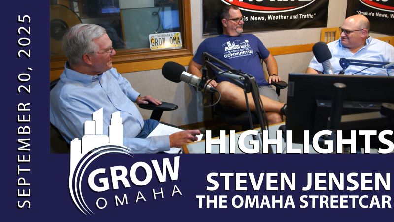 The Omaha Streetcar with Steven Jensen