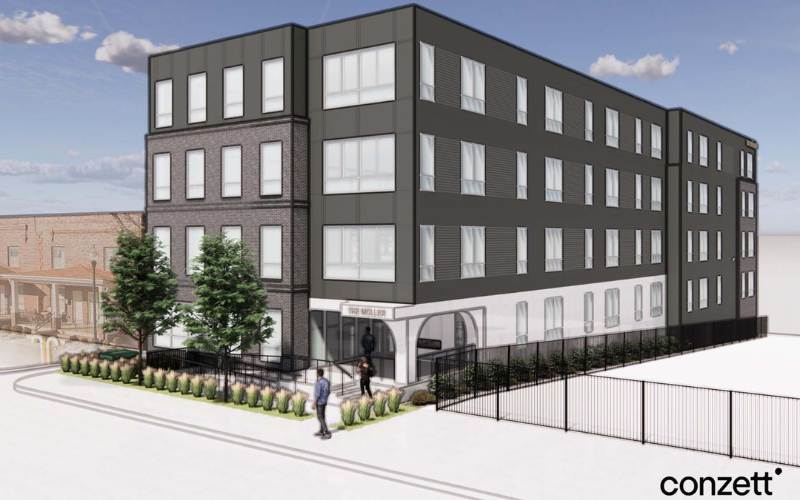Another Piece of an Emerging Urban Neighborhood