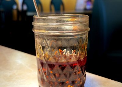 Chili oil