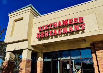 Vietnamese Restaurant exterior