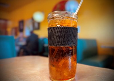 Jasmine sweet iced tea