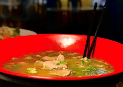 Phở tái