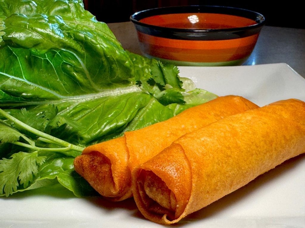 Vietnamese egg rolls