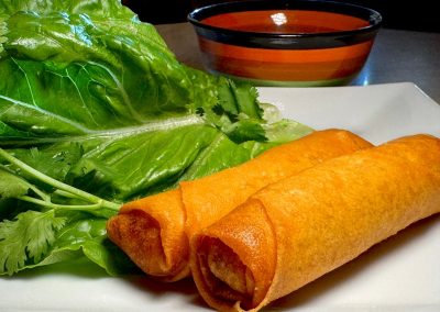 Vietnamese egg rolls