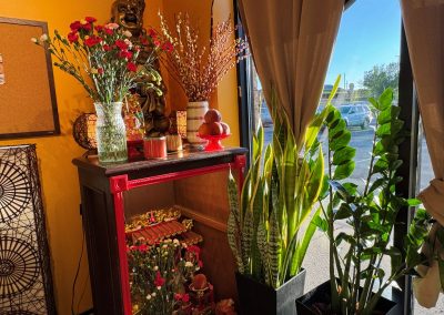 Vietnamese Restaurant interior decor