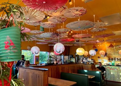 Vietnamese Restaurant dining area