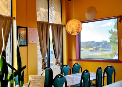 Vietnamese Restaurant dining area