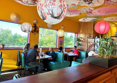 Vietnamese Restaurant dining area