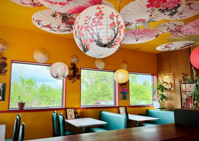 Vietnamese Restaurant dining area