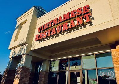 Vietnamese Restaurant exterior