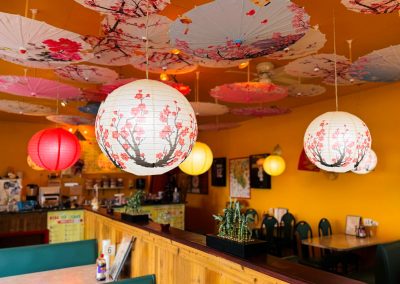 Vietnamese Restaurant interior decor