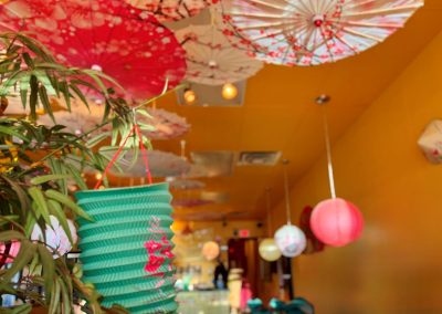 Vietnamese Restaurant interior decor