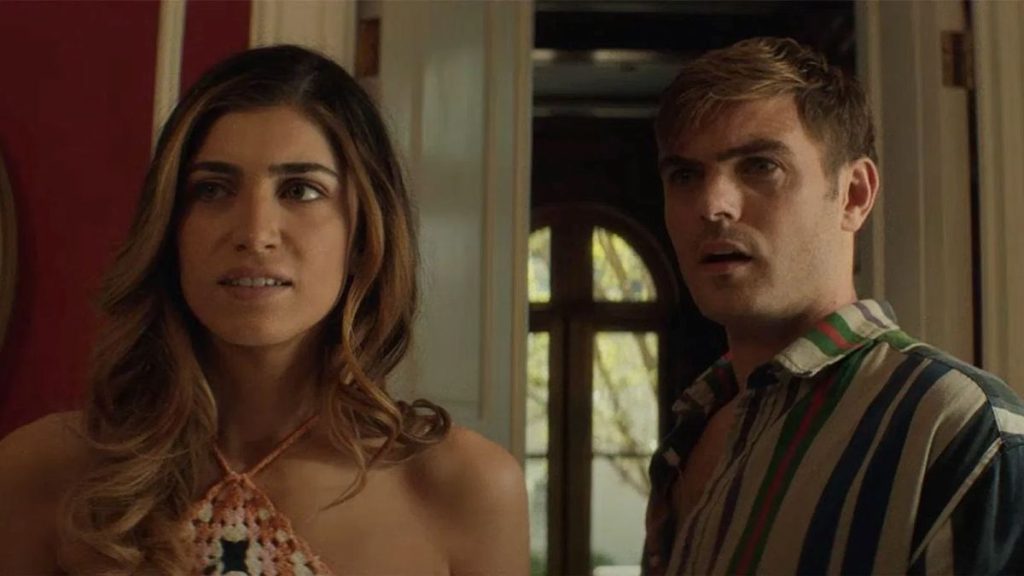 Andra Nechita as Cin and ALex Roe as Will