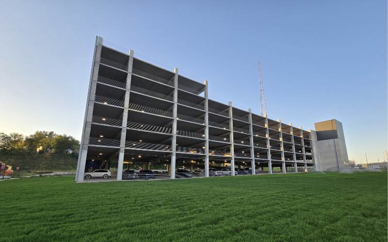 EDGE District Parking Garage