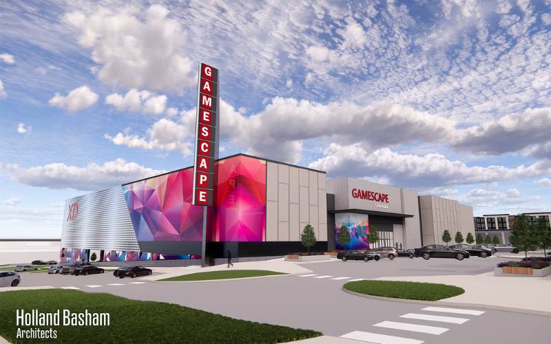 Building Permit Issued for Crossroads Project