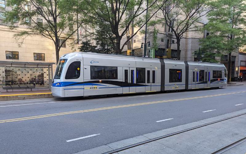 phoba-review-article-image-2024 Photo of a Charlotte Streetcar Off-Wire