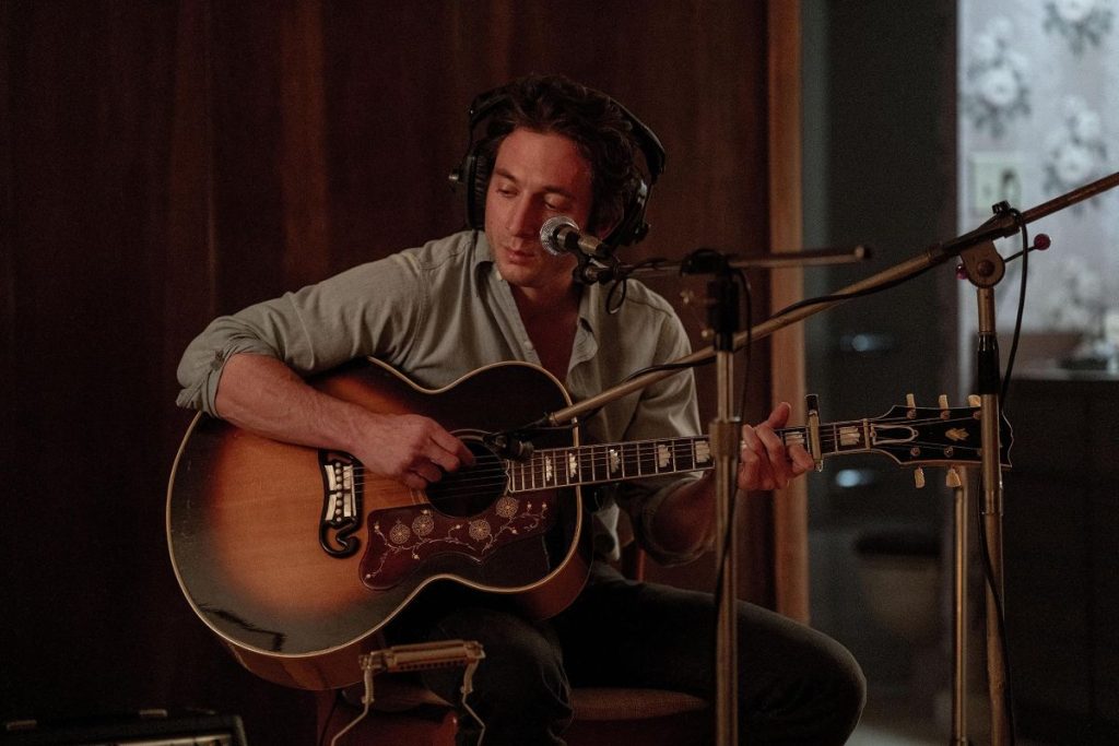 Jeremy Allen White as Bruce Springsteen