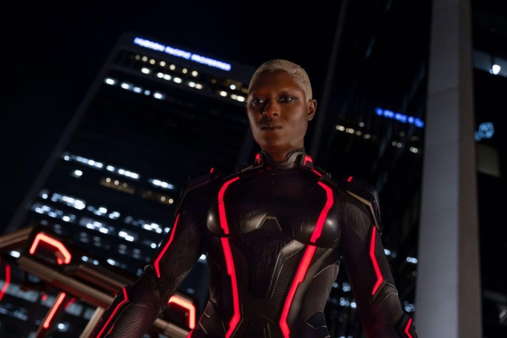 Jodie Turner-Smith as Athena