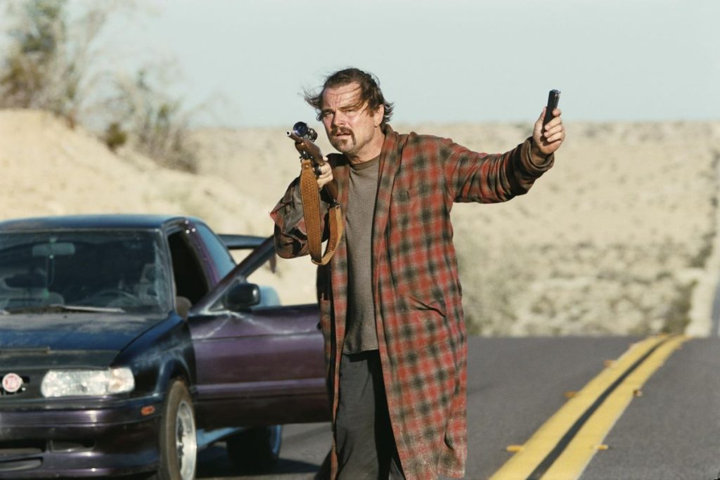 Leonardo DiCaprio as Bob/Pat