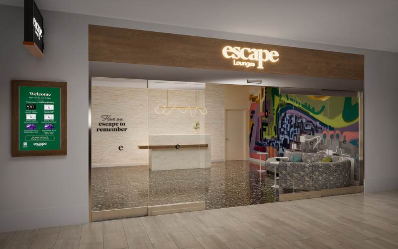 Escape Lounges Plans to Open Eppley’s First-Ever Airport Lounge