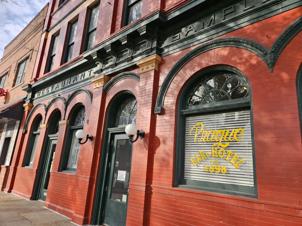 Prague Hotel exterior