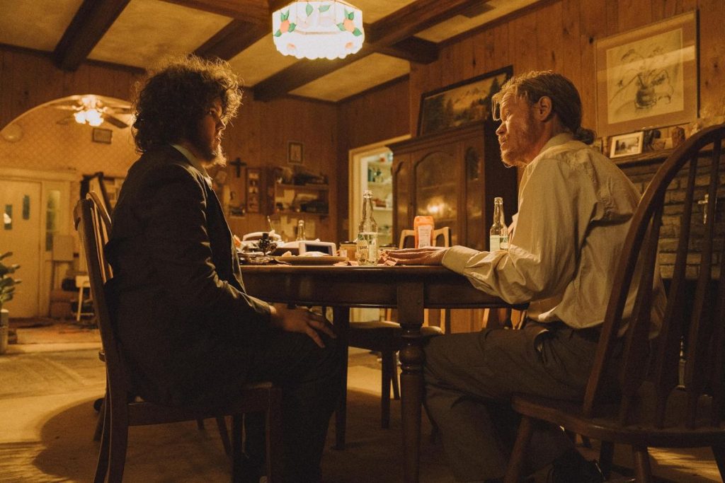 Aidan Delbis as Don and Jesse Plemons as Teddy