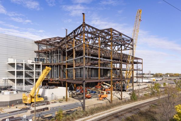 CHI Expansion construction progress