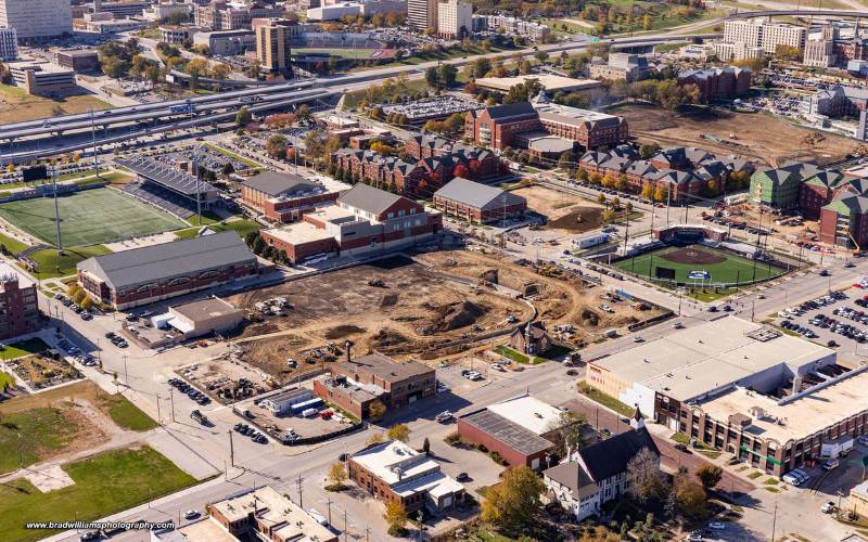 Creighton University breaks ground on Sports Performance Center