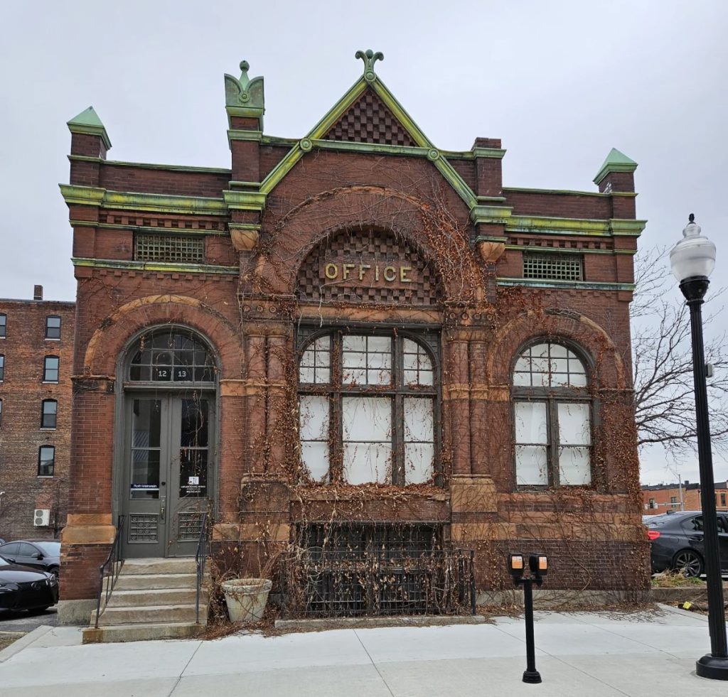 Historic Anheuser-Busch Beer Depot Front