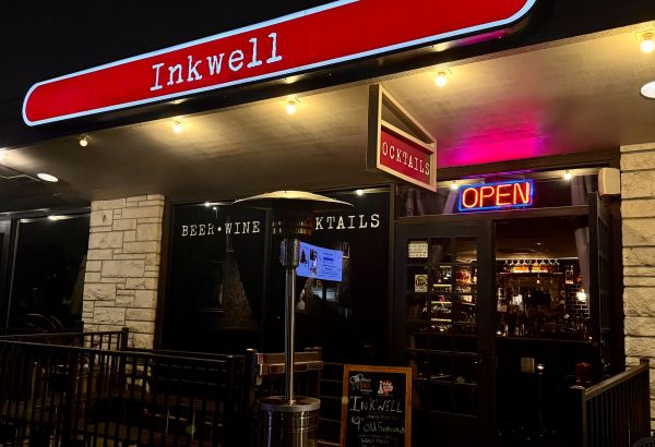 Exterior shot of Inkwell bar